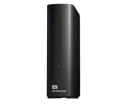 Dysk zewnętrzny WD Elements Desktop 20TB USB 3.2 Gen. 1 Czarny